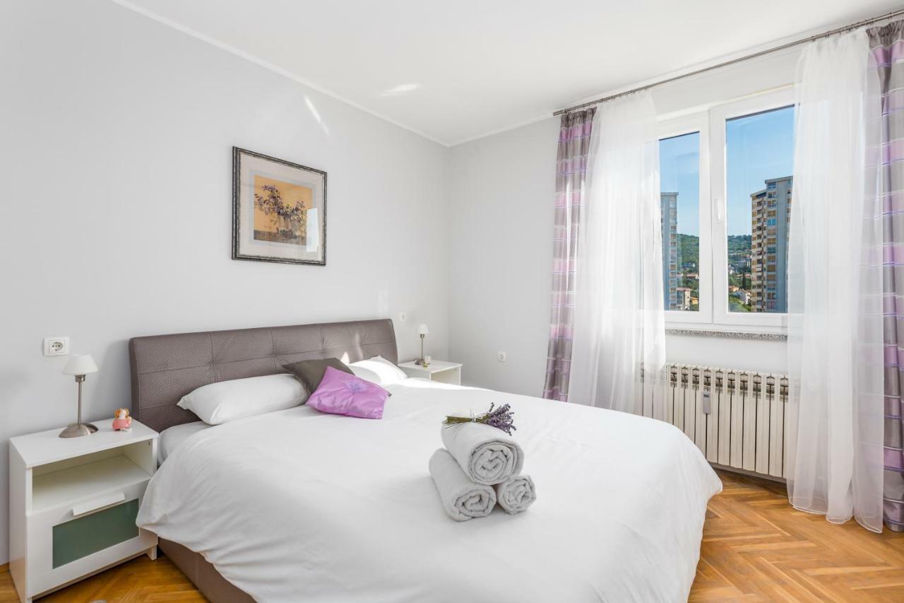 Apartment City View Rijeka Exteriör bild