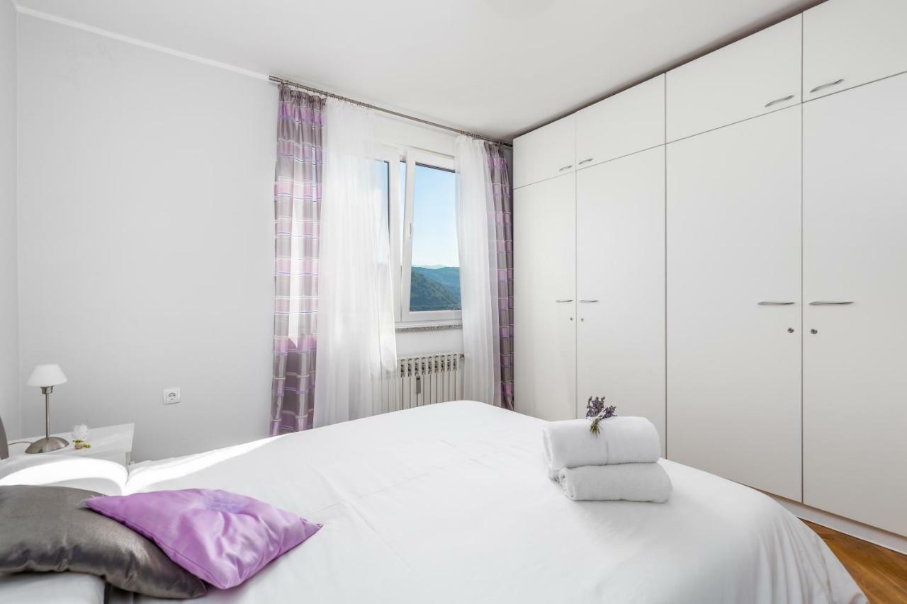 Apartment City View Rijeka Exteriör bild